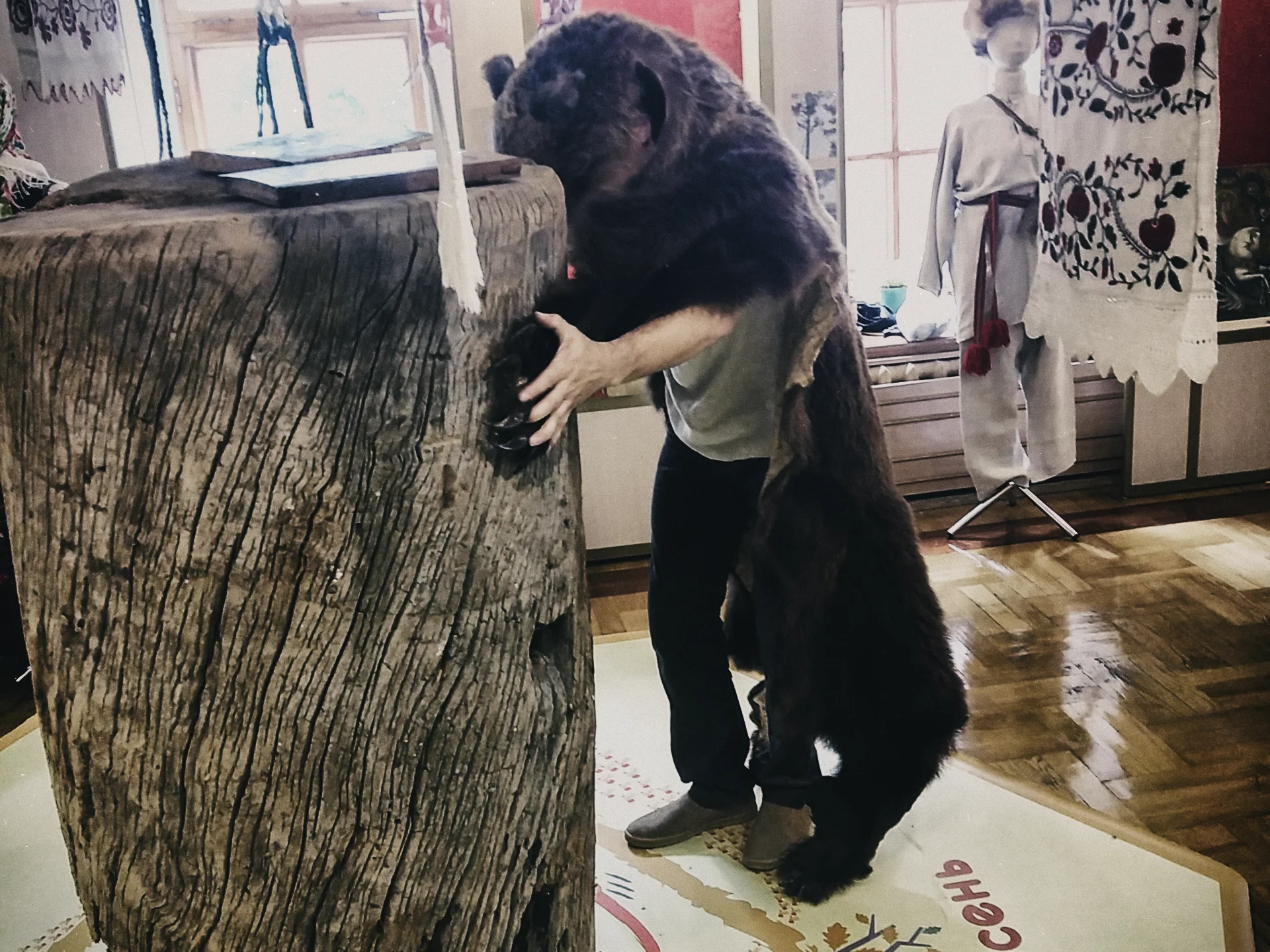 Выстава пра бортніцтва