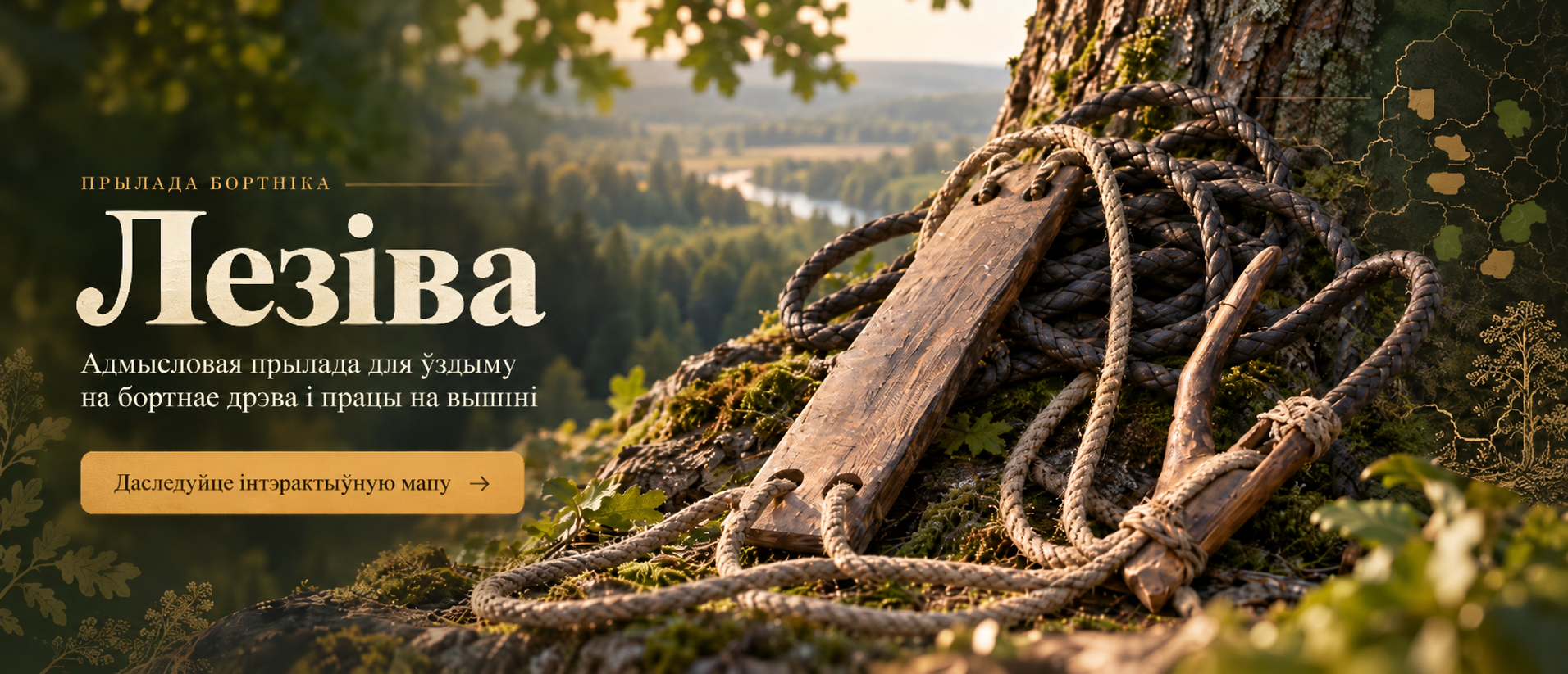 Лезіва - адмысловая прылада бортнікаў